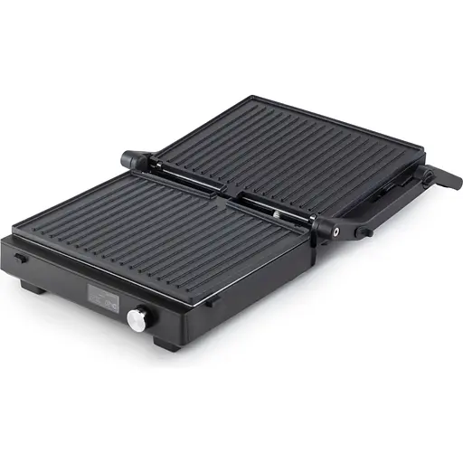 Гриль притискний Gorenje 2100Вт чорний - фото 4