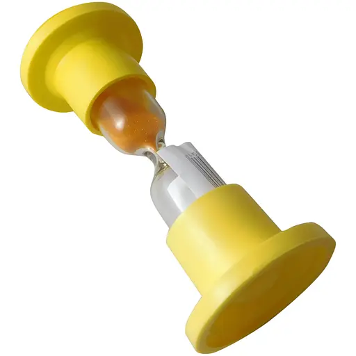 Часы песочные лабораторные на 1 минуту, Склоприлад 81562 - фото 2