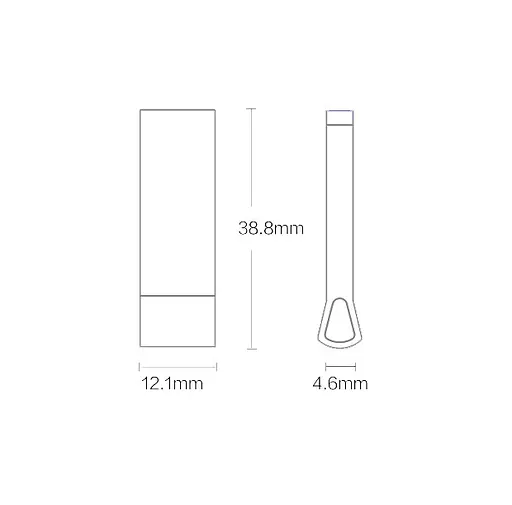 Флешка Xiaomi AIGO U310Pro USB 3.1 128Gb (защита от ударов и высокого давления) - фото 4