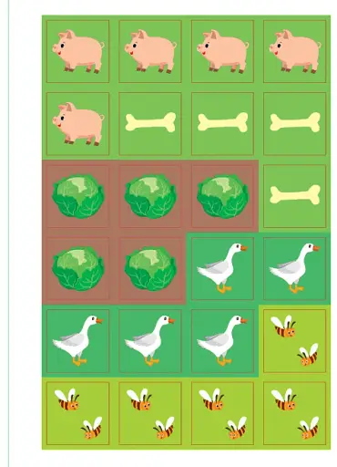 Наклей, малятко! Рох-рох! Хто живе на фермі? - фото 5