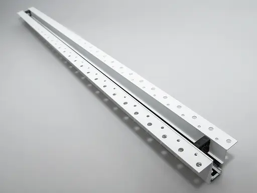 Рейлинг-шинопровод для магнитной трековой системы, для скрытой установки - фото 2