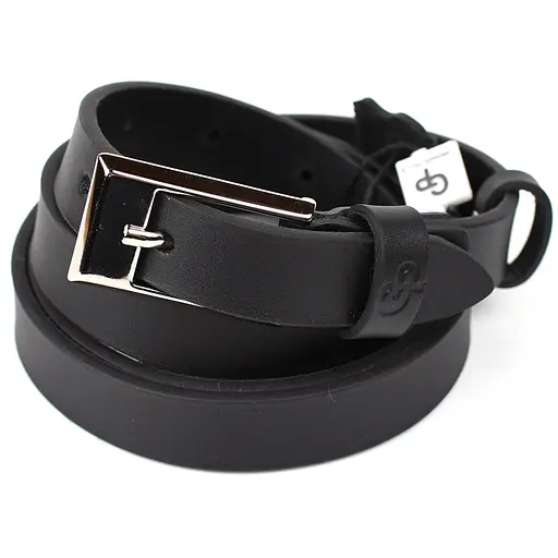 Ремінь шкіряний Grande Pelle жіночий 120х2 см acs0029320 - фото 3