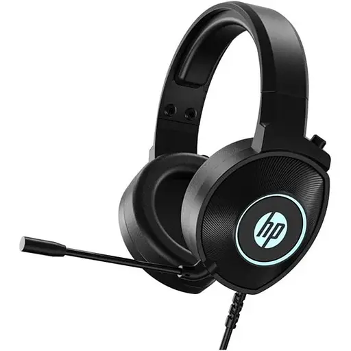 Навушники з мікрофоном HP DHE-8008U USB 7.1 Surround Noise Cancelling LED Black