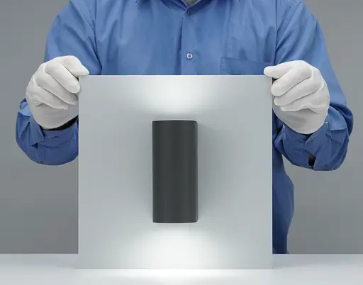 Архітектурний накладний світильник Feron DH015 GU10 під лампу сірий - фото 2