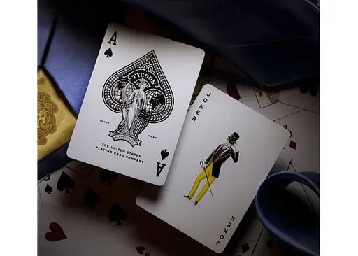 Карти гральні United States Playing Card Company Theory11 Tycoon (red) (PC_T11TYCr) - фото 5