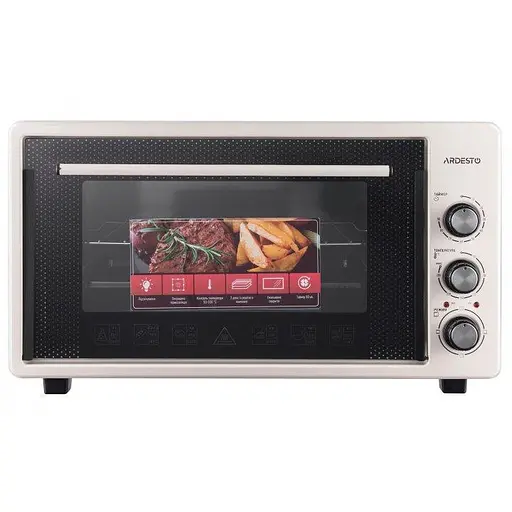 Духовка настольная Ardesto MEO-S45GBG - фото 4