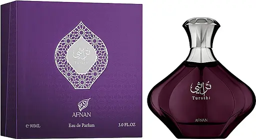 Оригинал Afnan Perfumes Turathi Purple 90 мл парфюмированная вода - фото 1