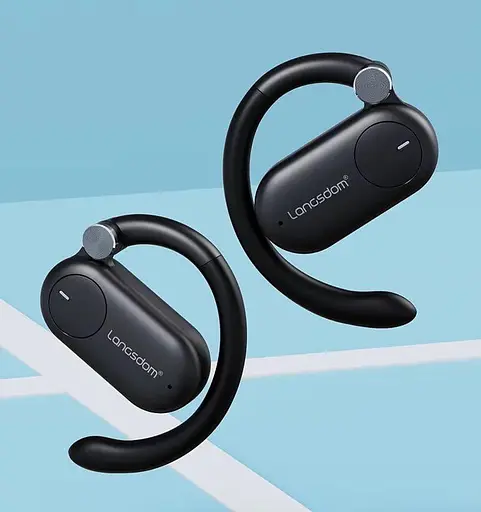 Бездротові кісткові навушники Langsdom TS-12 Pro чорний - фото 8