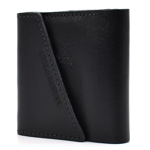 Мужской кожаный кошелек Grande Pelle 10х10х2 см acs0029257 - фото 5