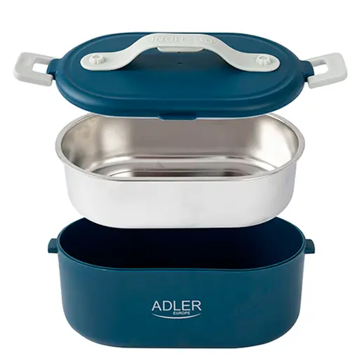 Ланчбокс для еды – с подогревом Adler AD 4505 blue - фото 2