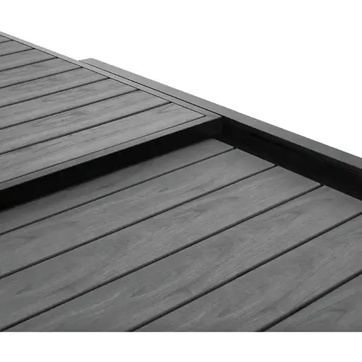 Стол Di Volio Comlo раздвижной серый - фото 9