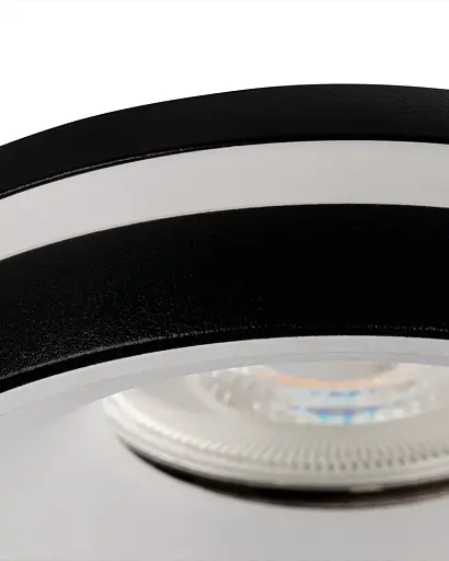 Точковий світильник Kanlux 35289 Eliceo GU10/GU5.3 1x10W IP20 чорний - фото 3