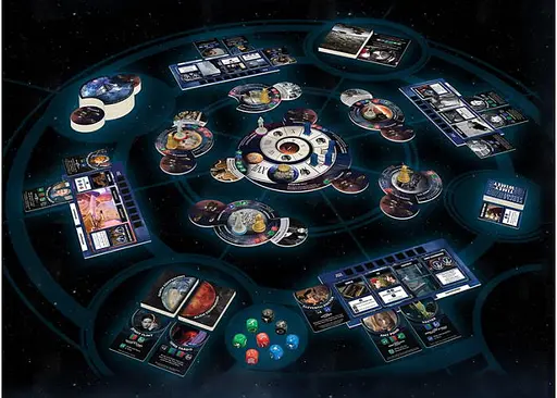 Настільна гра Gale Force Nine Доктор Хто: Час Далеків (оновлене видання) (Doctor Who: Time Of The Daleks - Updated Edition) (англ.) (PS207) - фото 4