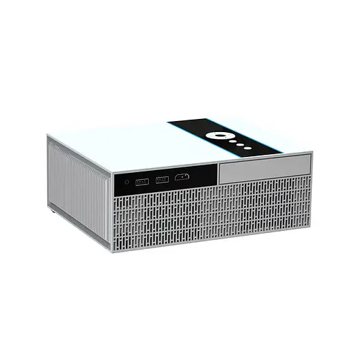 Мультимедийный смарт проектор с автофокусом Xnano X6 H716 1080P 2/16 Гб 630 ANSI Android 11 белый - фото 7