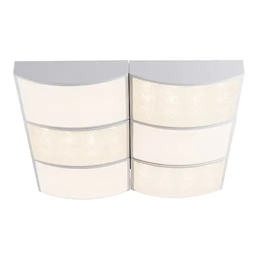 Люстра светодиодная акриловая Sirius PRD-C 0095-6 144W - фото 4