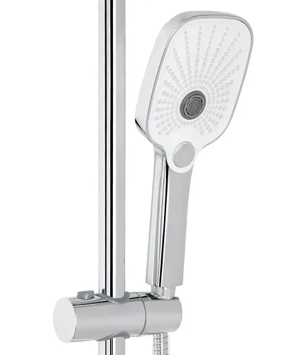 Душова система універсальна Qtap Tern Chrome з виливом QTTER1112CRM47592 - фото 5