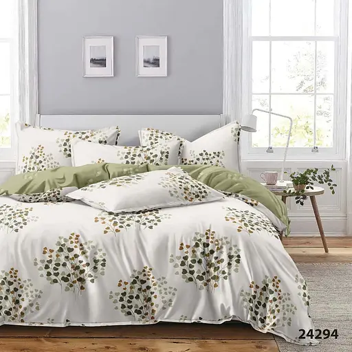 Комплект постільної білизни Viluta євро ранфорс 24294-ev5070 - фото 2