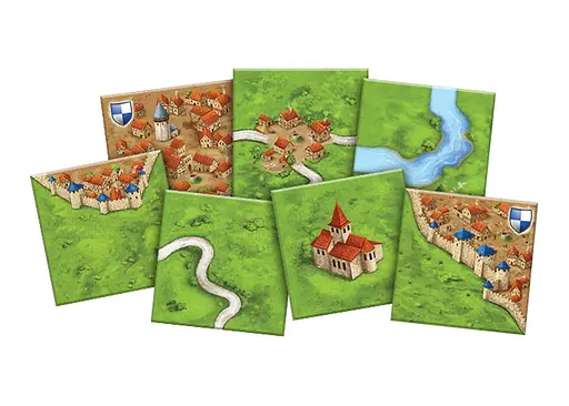 Настольная игра Feelindigo Каркассон 3.0. Река и Аббат (Carcassonne 3.0: The River and Abbot) (укр.) (FI22045) - фото 3