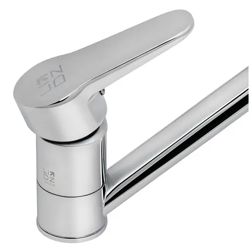 Смеситель для кухни Lidz (CRM)-14 34 002 00 Хром - фото 3