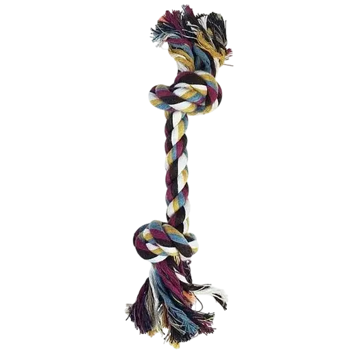 Іграшка для собак TatraPet Dental Fum канат грейфер 2 вузли 20 см