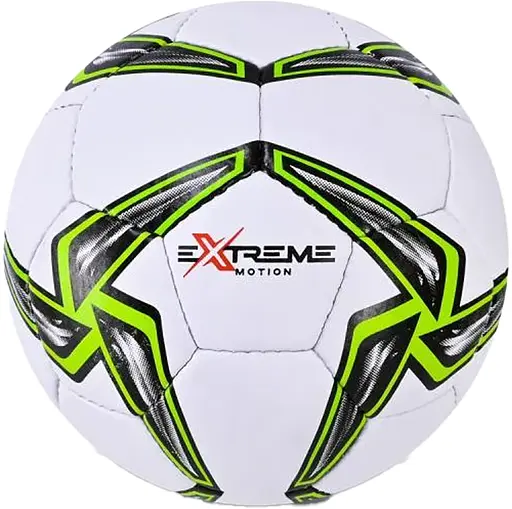 Мяч футбольный Extreme motion, 420 г, материал PU, 32 панели, размер №5