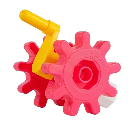 Набор для творческого конструирования Korbo Animals 18 деталей (R.1408) - фото 9