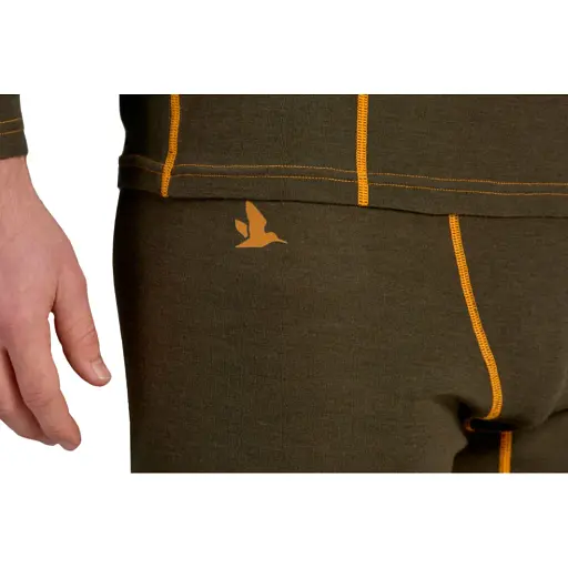 Термобелье Seeland Hawker Base L Зеленый - фото 7