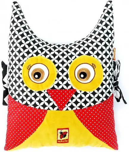 Підвіска-бортик для ліжечка "Совушка B&W" МС 110512-04 - фото 7