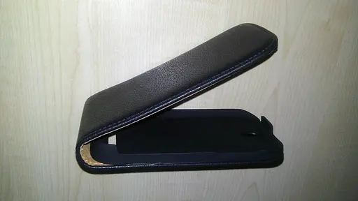 Чохол відкидний вниз для Htc Desire SV t326e шкіряний - фото 4