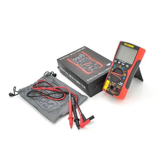 Мультиметр ANENG SZ16, измерение: V, A, R, C, T, F - фото 4