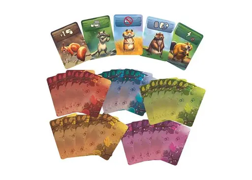 Настольная игра Granna День бобра (Hoarders) (83713) - фото 4