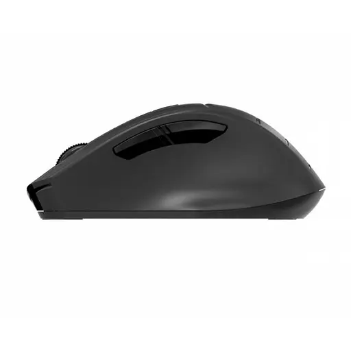 Миша бездротова A4Tech Fstyler FG30S (Grey), безшумна, USB, колір чорний+сірий - фото 2
