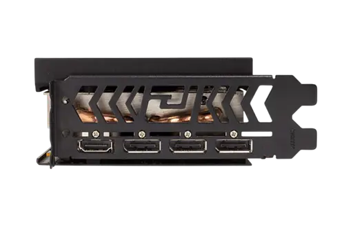 Видеокарта AMD Radeon RX 6600 XT 8GB PowerColor Fighter (AXRX 6600 8GBD6-3DH) Б/У - фото 2