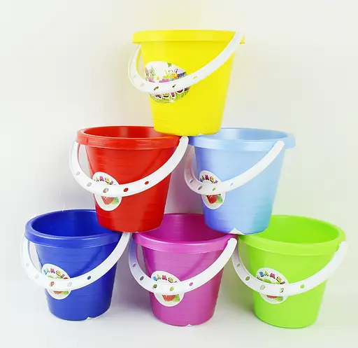 Ведро маленькое №1 Бамсик, 16x14x12 см - фото 2