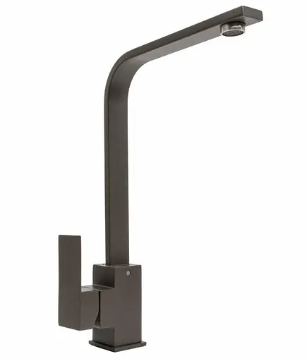 Змішувач для кухні Platinum 179 NES (3007) Темна скеля (SP000041064) - фото 1