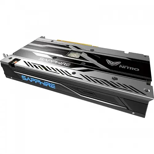 Видеокарта Sapphire AMD Radeon RX 480 8Gb Nitro+ (11260-07) (GDDR5, 256 bit, PCI-E v3.0) Б/у - фото 3