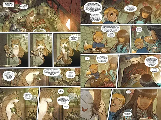 Монстриця. Том 3. Гавань - фото 5