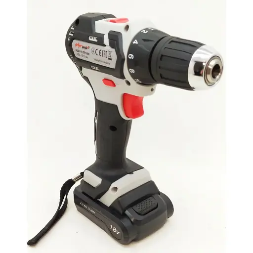 Шуруповерт бесщеточный Луч Профи АШЛ-18 Profi кейс 2 Ah 18 В 2 АКБ и ЗУ 30412 - фото 9