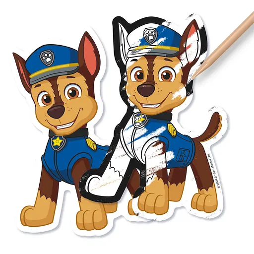 Набір для творчості Moxy Paw Patrol Скретч-магніти (723351) - фото 2