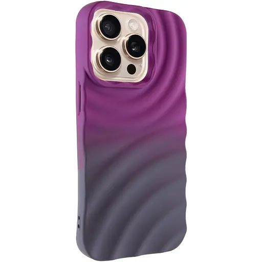 Чохол Epik TPU ColorWave для Apple iPhone 15 Pro Max 6.7 Purple/Gray