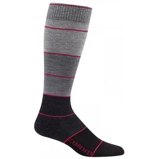 Носки Icebreaker Life Compression Half Cushion OTC Black/Jet Heather S (1052-101 284 002 S)