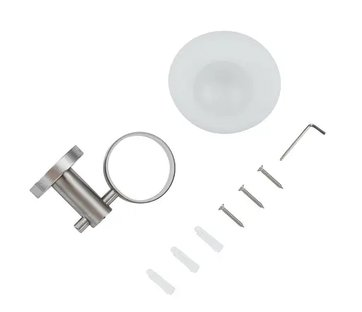 Мыльница/стекло с держателем нержавейка Frap F30102 1/20 - фото 3