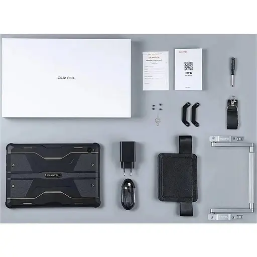 Планшет Oukitel RT8 6/256GB Black - фото 3