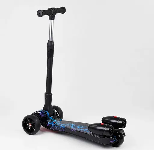 Детский самокат Best Scooter Maxi 94666 синий - фото 4