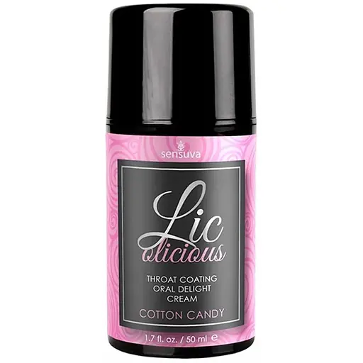 Крем для мінету Sensuva Lic-o-licious Cotton Candy 50 мл