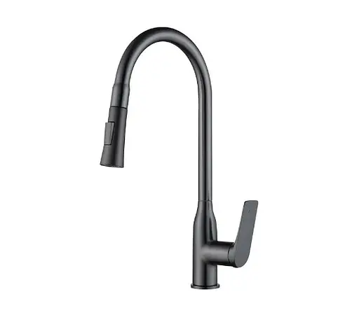 Змішувач для кухні Mixxus Premium DERBY 014 (NUT) GRAPHITE (MI6611) - фото 1