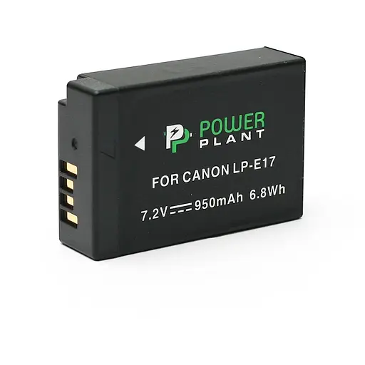 Акумулятор PowerPlant Canon LP-E17 950mAh