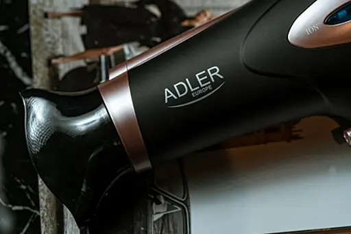 Фен для волосся Adler AD 2248 з іонізатором 2400 Вт Black - фото 6