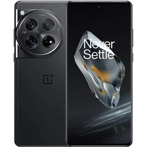 Смартфон OnePlus 12 5G (CPH2581) 6.82" 12/256GB 2SIM 5260 мАxгод чорний
