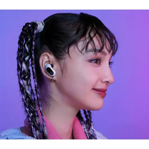 Наушники игровые Sony TWS Inzone Buds BT 5.3 ANC IPX4 LC3 Mic белые - фото 2